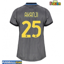 Inter Milan Manuel Akanji #25 3rd trikot Frauen 2026-27 Kurzarm